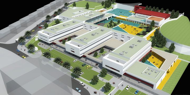 Empreitada de Construção de Novas Instalações para a Escola Básica do 2.º Ciclo Canto da Maia, Ilha de São Miguel