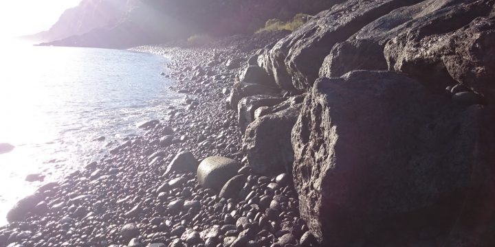 Empreitada de Protecção e Reforço Costeiro da Baía de Canas, Ilha do Pico