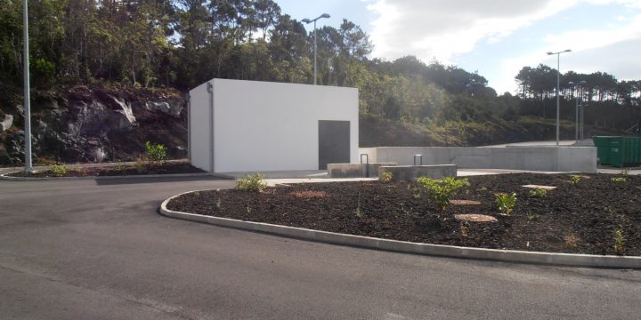 Empreitada de Construção do Centro de Processamento de Resíduos e do Centro de Valorização Orgânica por Compostagem da Ilha do Pico