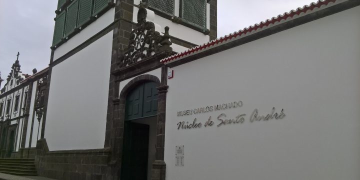 Empreitada  de Reabilitação do Núcleo de Santo André – Museu Carlos Machado, Ilha de São Miguel