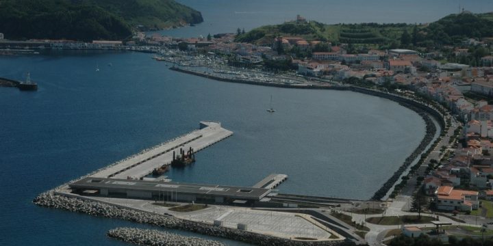 Empreitada de Requalificação e Reordenamento da Frente Marítima da Cidade da Horta (em Consórcio)