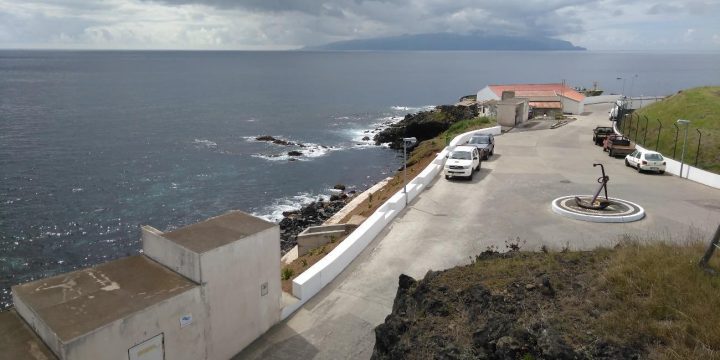 Empreitada de Protecção Costeira da Rotunda do Porto da Casa, Ilha do Corvo