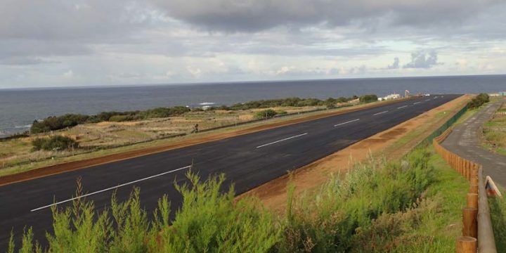 Empreitada de Aeródromo da Ilha do Corvo, Açores – Reforço do Pavimento da Pista