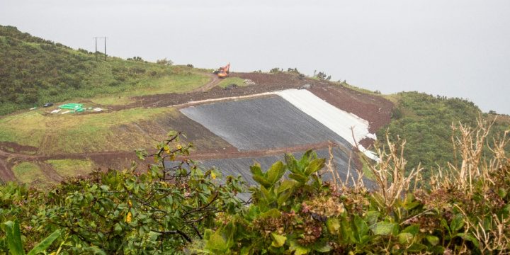 Empreitada de Consolidação dos Taludes da Lixeira de Santa Cruz – Ilha das Flores