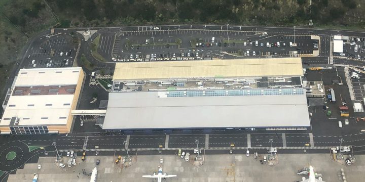 Empreitada “Aeroporto João Paulo II – Cobertura da Aerogare – Lado Ar”