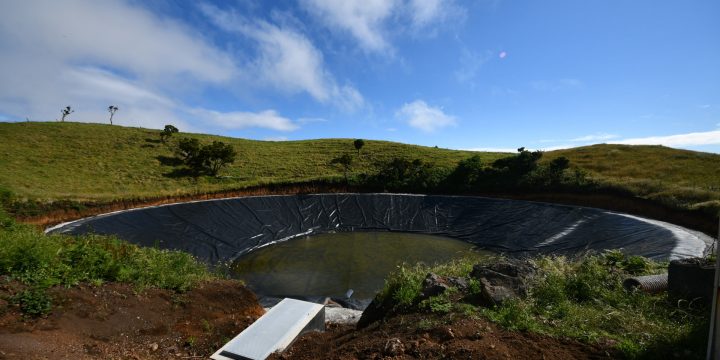 Empreitada de Aproveitamento dos Recursos Hídricos e Impermeabilização da Lagoa do Paul